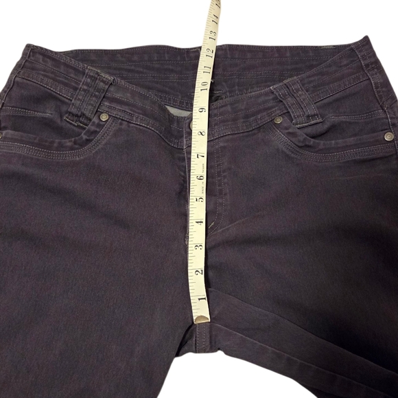 Kuhl Women's Klaudette Pants Gray Hiking Trekking Style# 6171 Size 10 SHORT - Picture 7 of 9